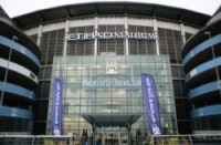 The Etihad Stadium - Home Of Manchester City