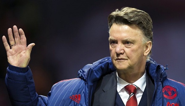 Soccer Man United Van Gaal