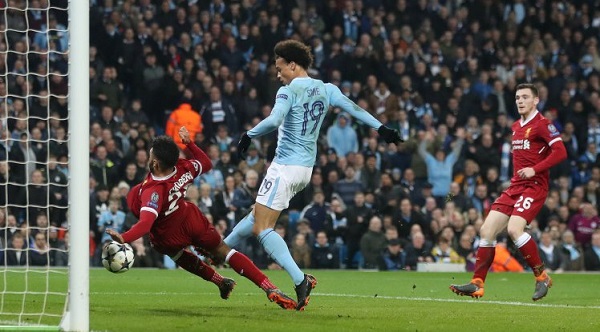 Manchester City v Liverpool - UEFA Champions League - Quarter Final - Second Leg - Etihad Stadium