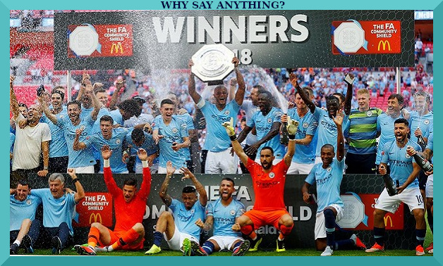 FA Community Shield - Manchester City v Chelsea