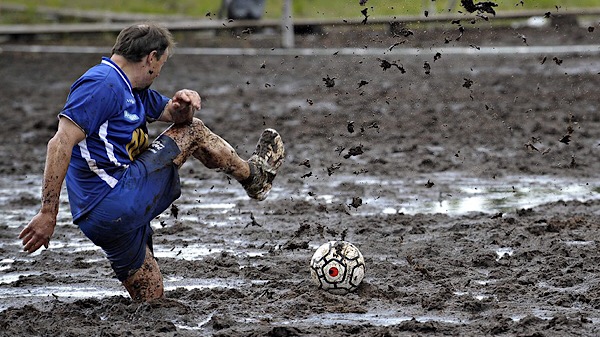 FINLAND SWAMP SOCCER